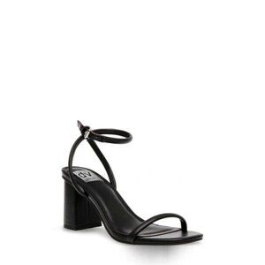 DV Dolce Vita "Hydee" black strappy block heel black sandal Women NEW